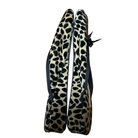 AMY JO GLADSTONE sz Large House Slippers Mules Cheetah Animal Print Padded 🇺🇸 - Picture 5 of 9